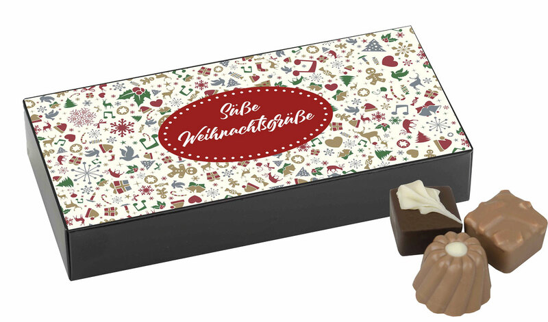 Pralinenbox Süße Weihnachtsgrüße