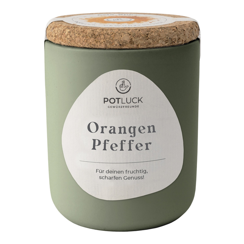 Orangen Pfeffer