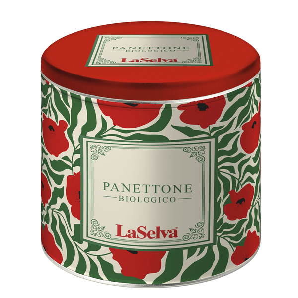 Präsentset Panettone Mohnblume