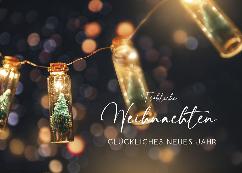 Bäumchen Lichterkette