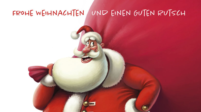 Humor - Weihnachtskarten Online Kollektion 2018 | Kallos Verlag