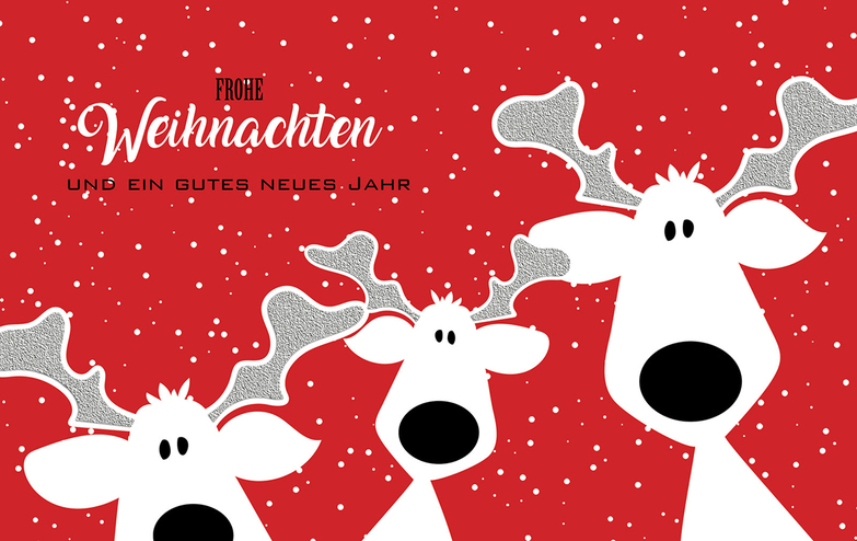 Humor - Weihnachtskarten Online Kollektion 2019 | Kallos Verlag