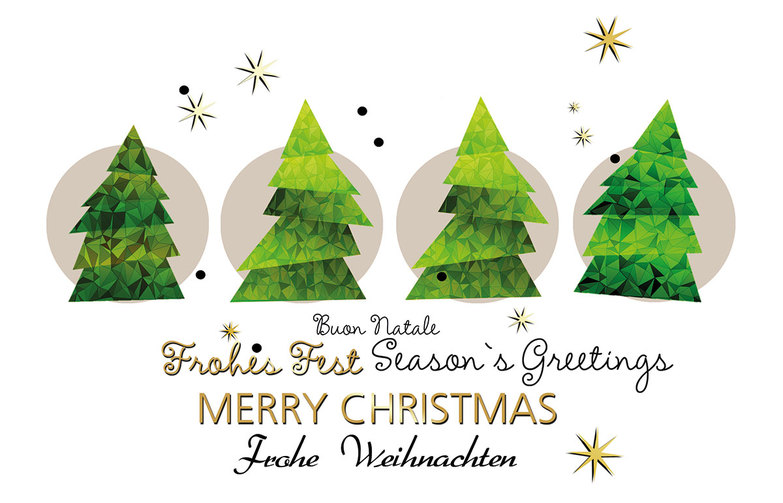 Moderne Grafik Weihnachtskarten Online Kollektion 19 Kallos Verlag