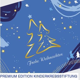 Premium Edition Kinderkrebsstiftung